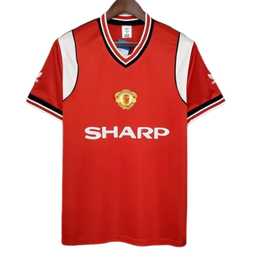 1985 Manchester United Retro Jersey Home