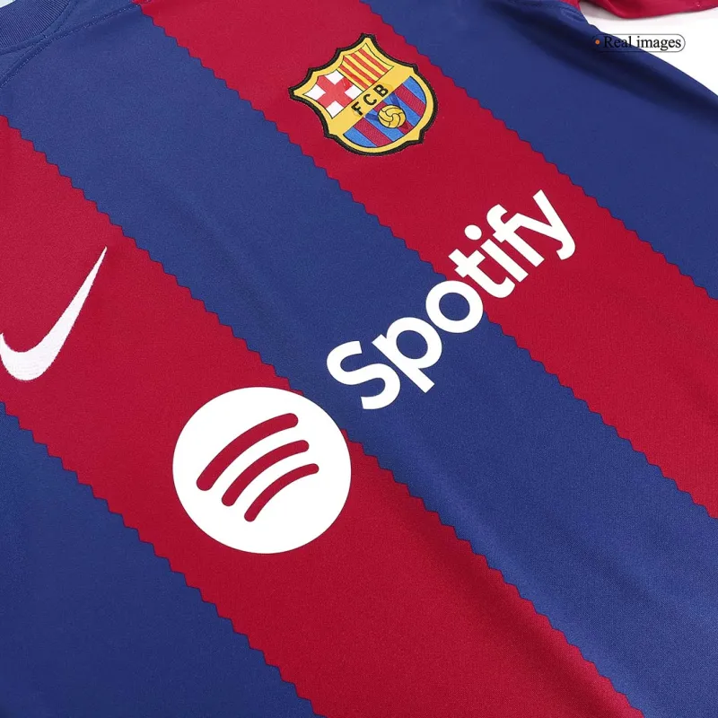23-24 Barcelona Home Jersey Replica