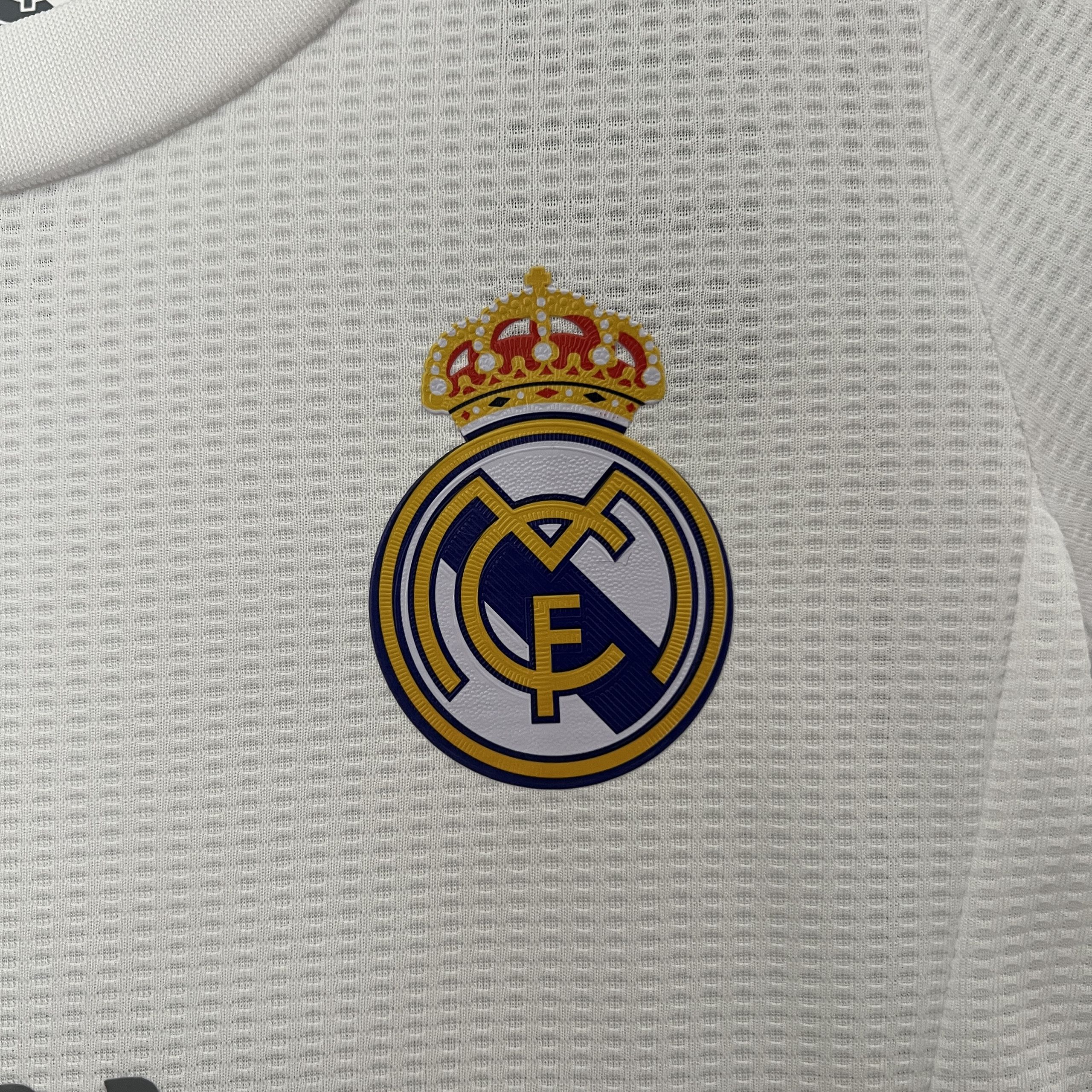 Real Madrid 15-16 Home Retro Kids Kits Children Sets Football Jersey