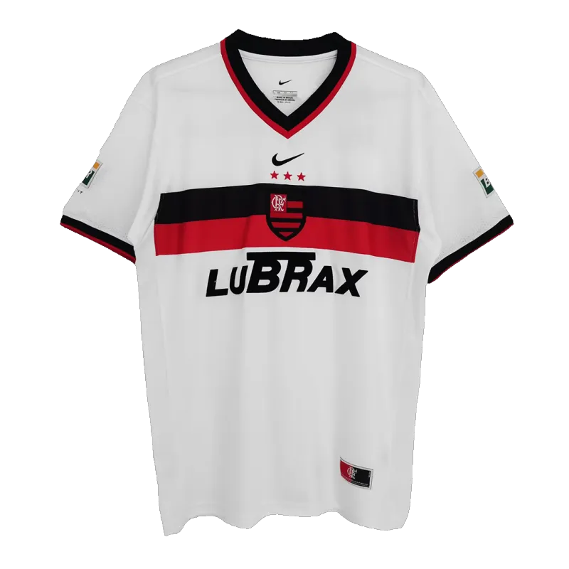 CR Flamengo 2001 Retro Away Jersey