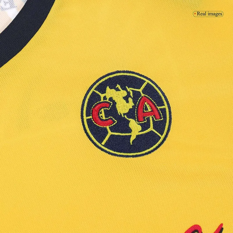 Club America 2000/01  Retro Home Jersey