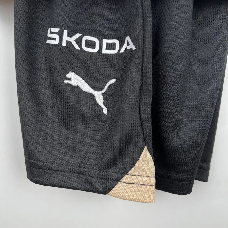 Kids Valencia 2023/24 Home Kit Jersey+Shorts