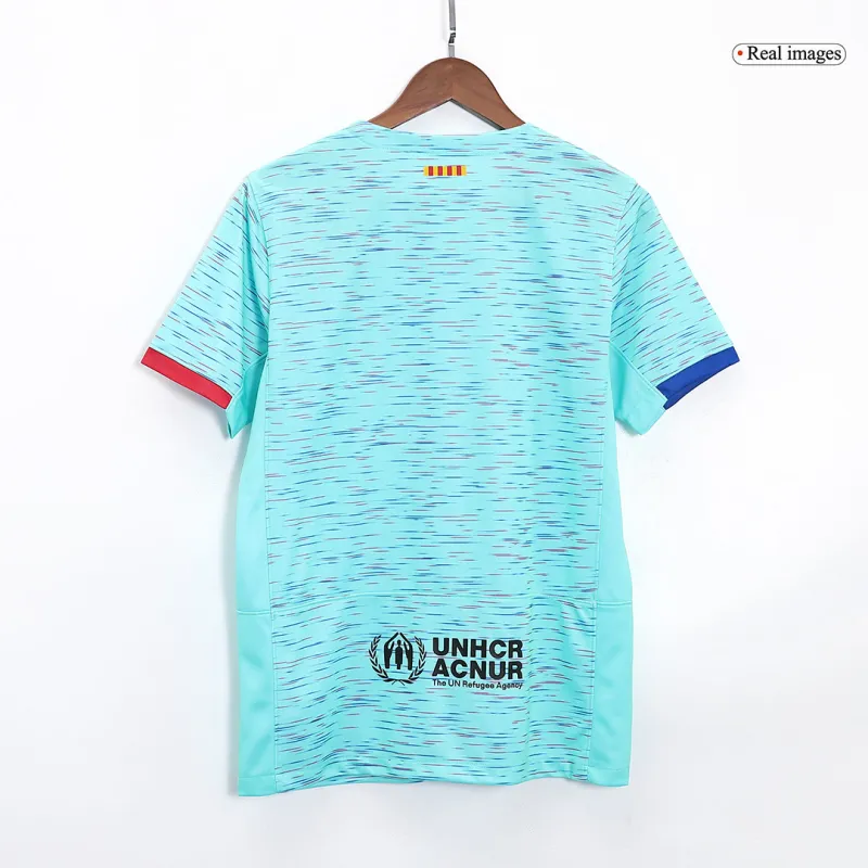 23-24 Barcelona Third Away Jersey