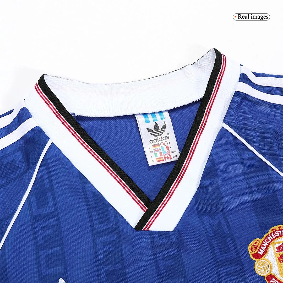 1988/90 Manchester United Retro Jersey Away