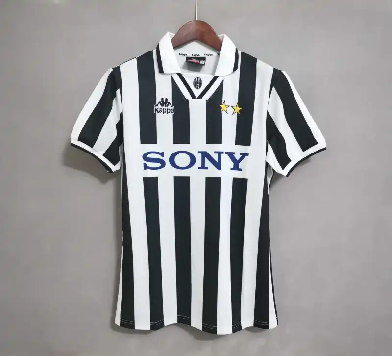 1996-97  Juventus Del Piero #10 Zidane #21 Retro Jersey Home Replica