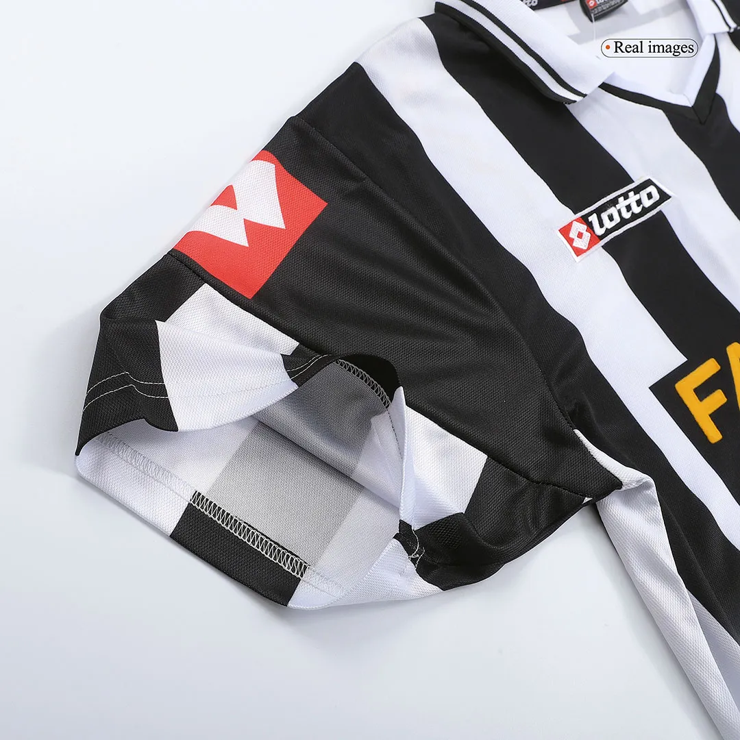 2001-02  Juventus Retro Jersey Home