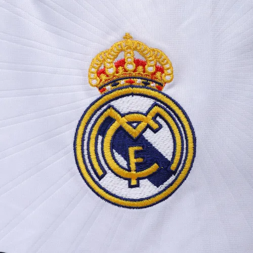 2010/11 Real Madrid Retro Long Sleeve Jersey Home