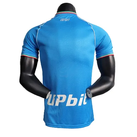 2023/24 Napoli Home Jersey Player Version