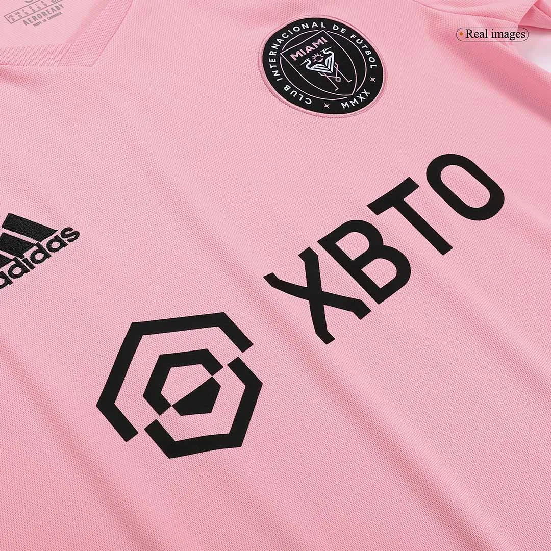 Inter Miami MESSI #10 Leagues Cup Final Version Jersey Home 2022