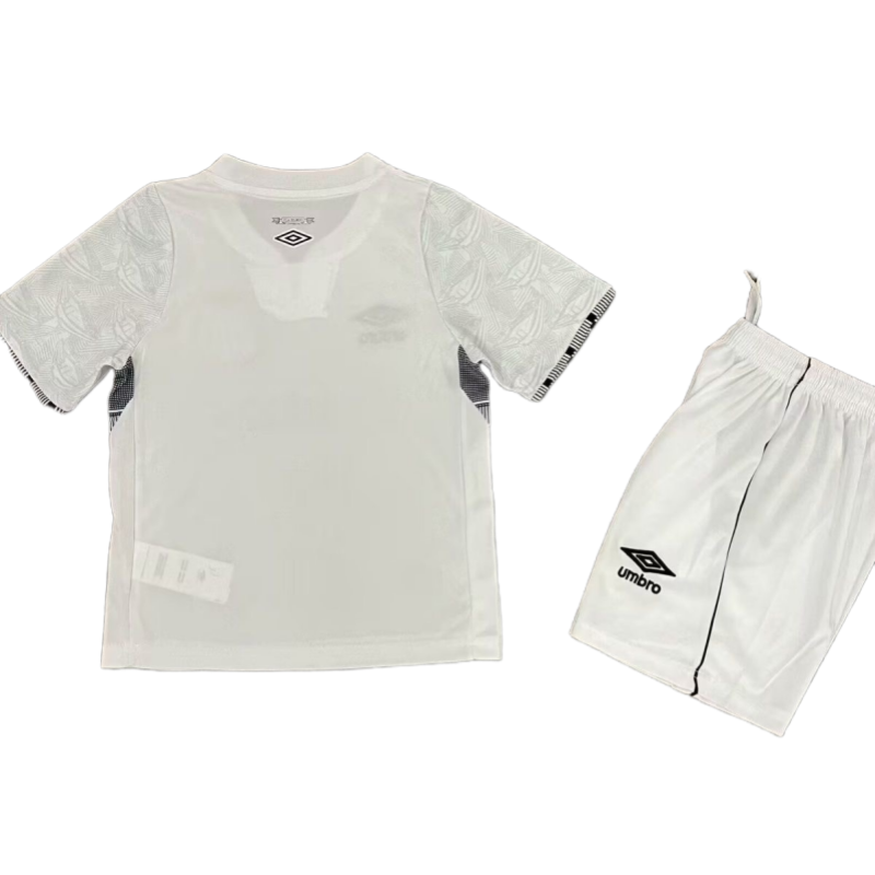 Santos home football jersey for Kids 2024-25 season