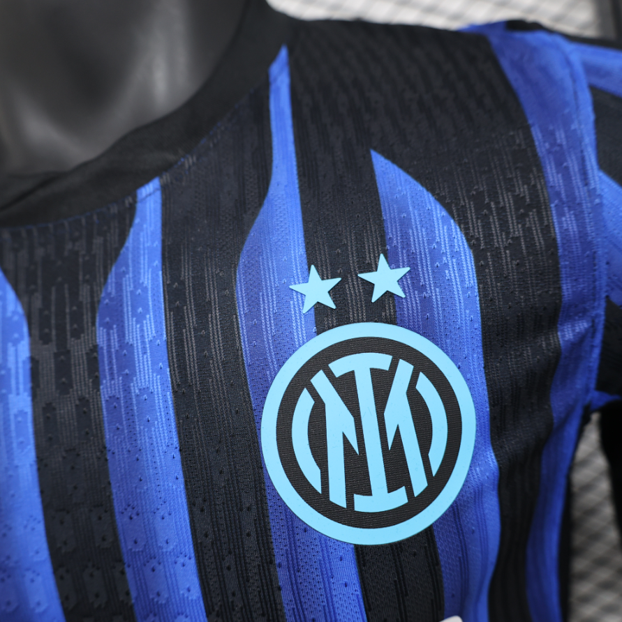 2025-26 Inter Milan home football player edition jersey