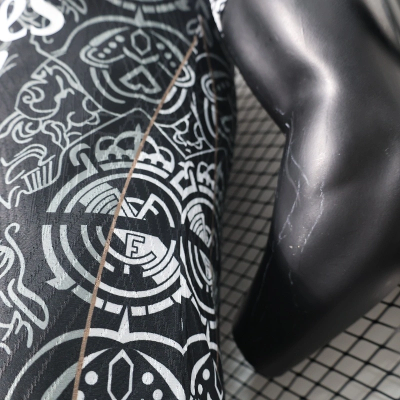 2024/25 Real Madrid player special edition Black football jersey