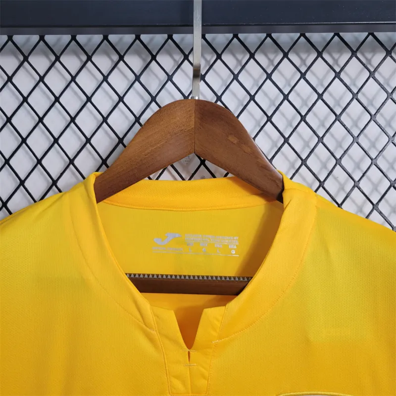 2024 Romania Euro Cup Home Football Jersey