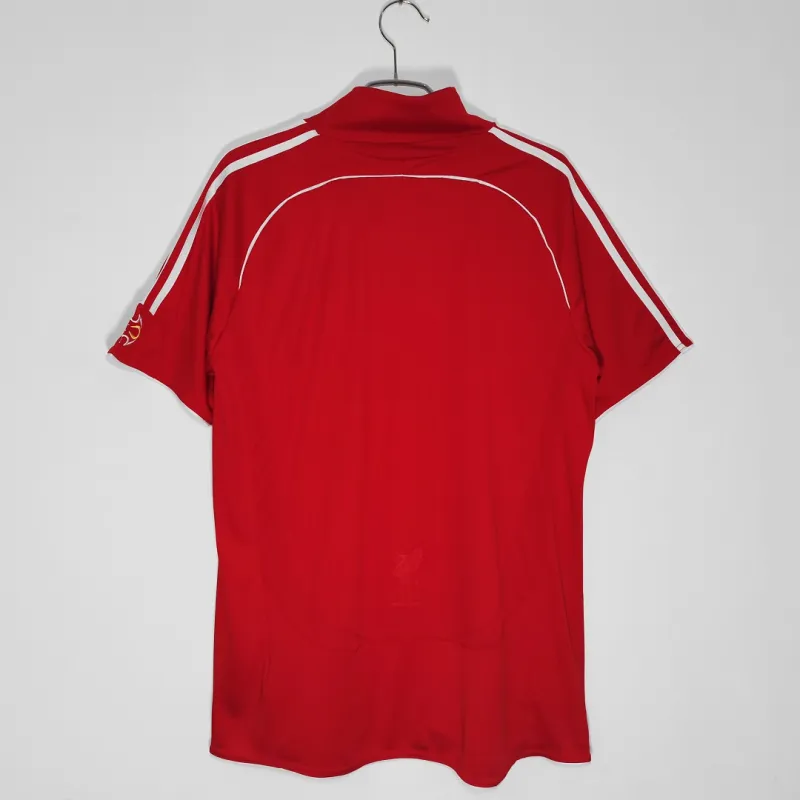 06-07 Liverpool Retro Jersey Home