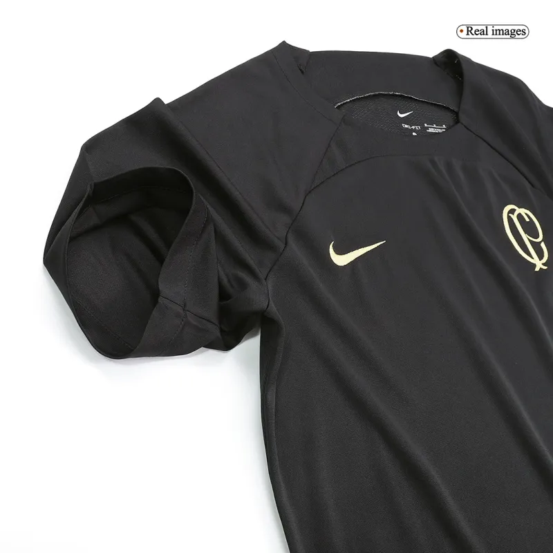 Corinthians Pre-Match 2023/24 Jersey Black Replica