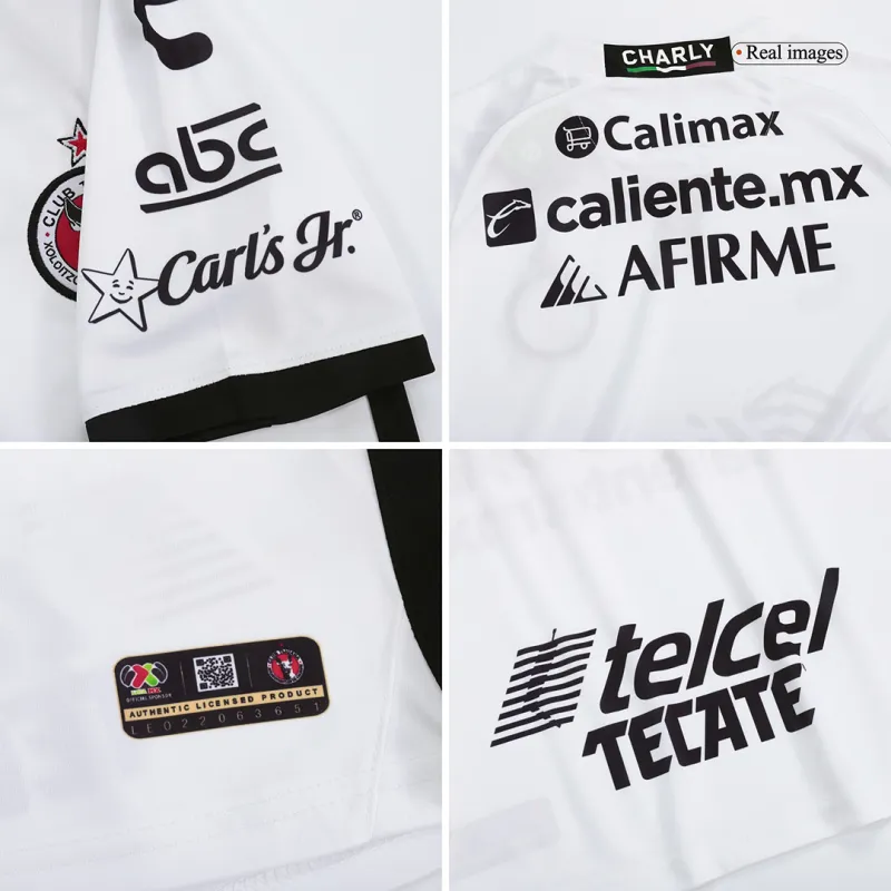 Club Tijuana 23-24  Third Away Jersey Fan Version
