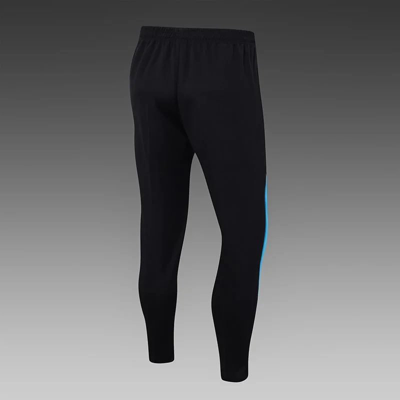 2024/2025 Al-Nassr Half-Pull Training Suit Blue Black Football Shirt