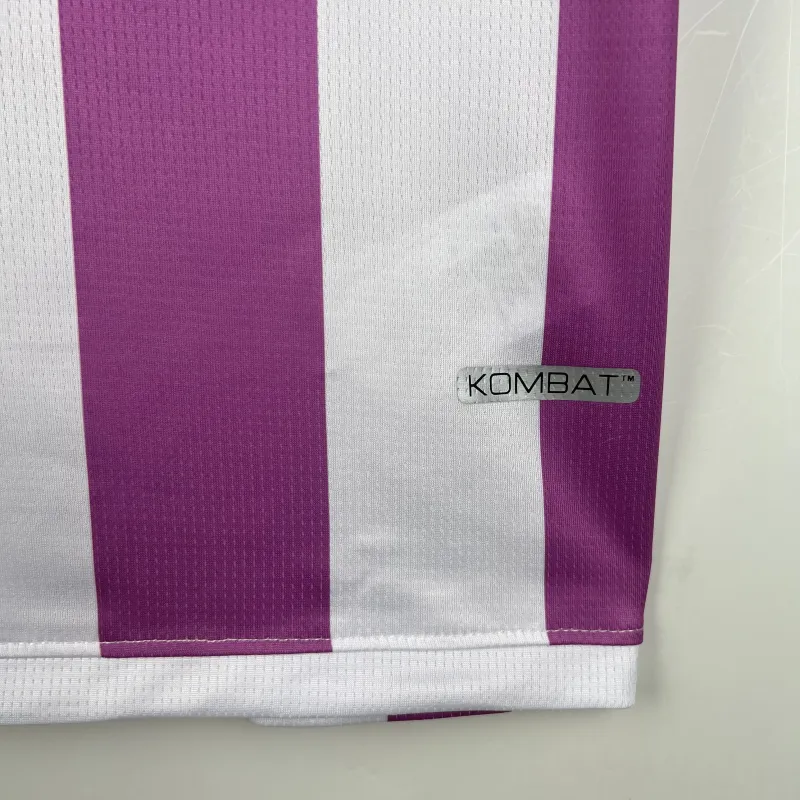 23-24 Real Valladolid Home Jersey Fan Version