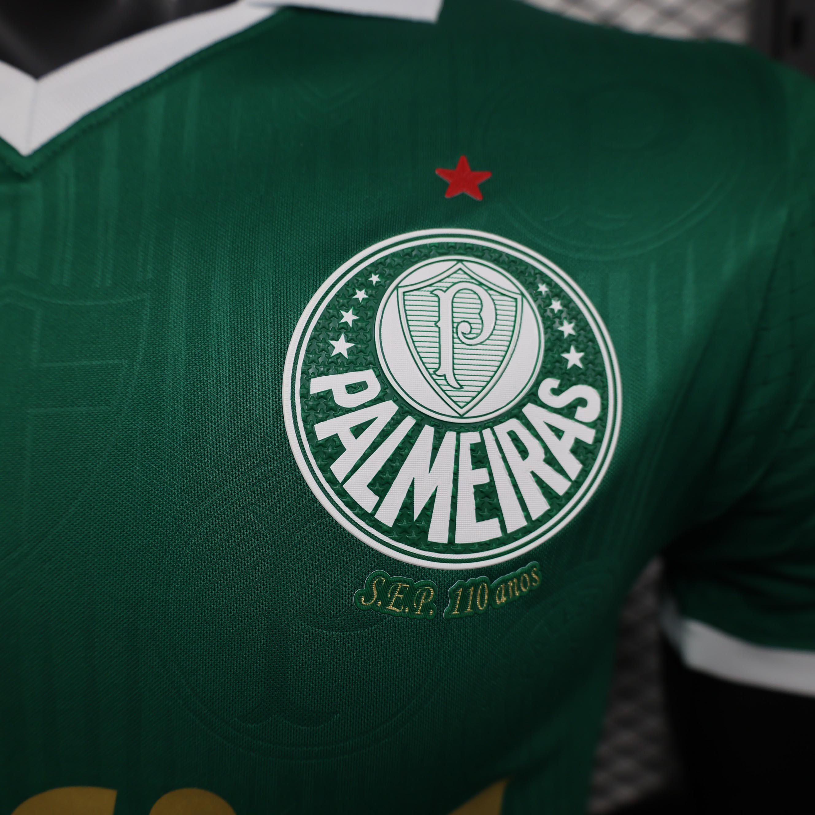 24-25 Palmeiras Home Kit Player Version Shirt Best Jerseys
