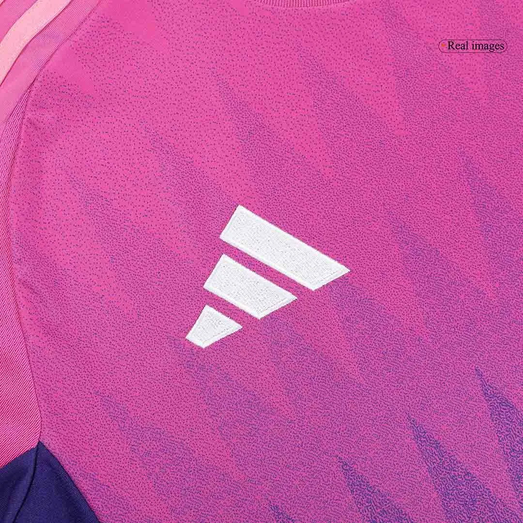 Germany Away KROOS #8 MUSIALA #10 HAVERTZ #7 WIRTZ #17 Jersey EURO 2024