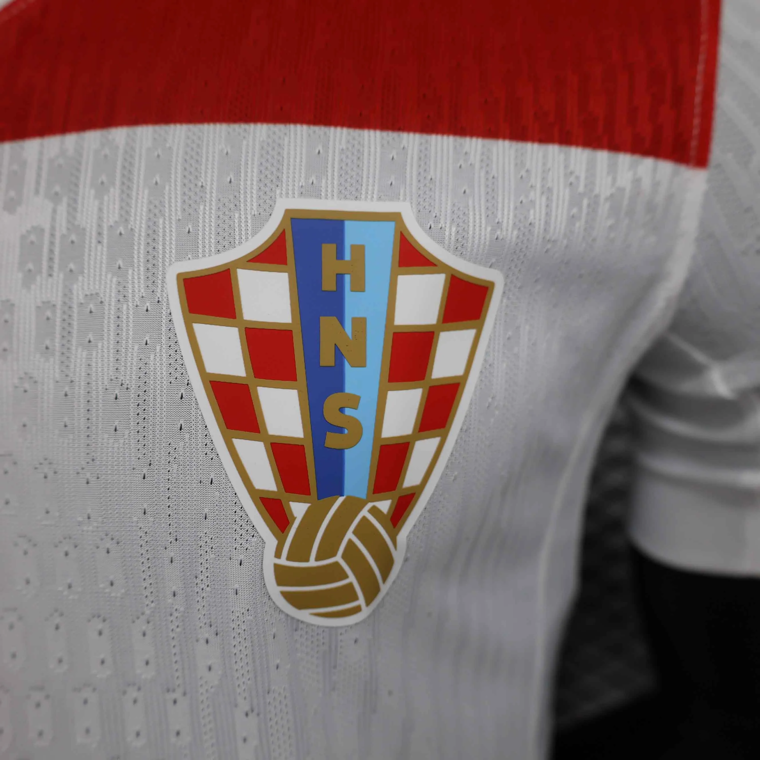 Croatia Home Jersey Player Version Euro 2024