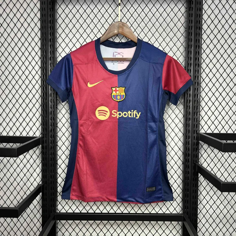 24-25 Women's Barcelona Home Jersey