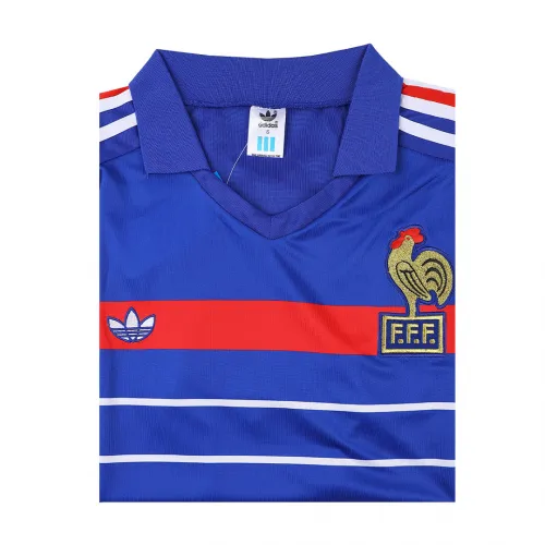 1984 France Retro Jersey Home