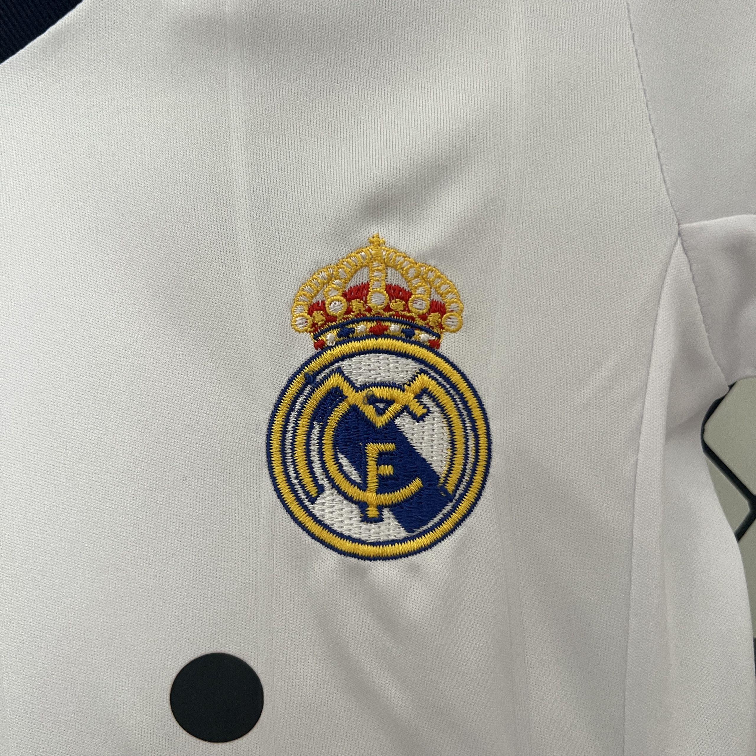 Real Madrid 12-13 Home Retro Kid Kits White Jersey