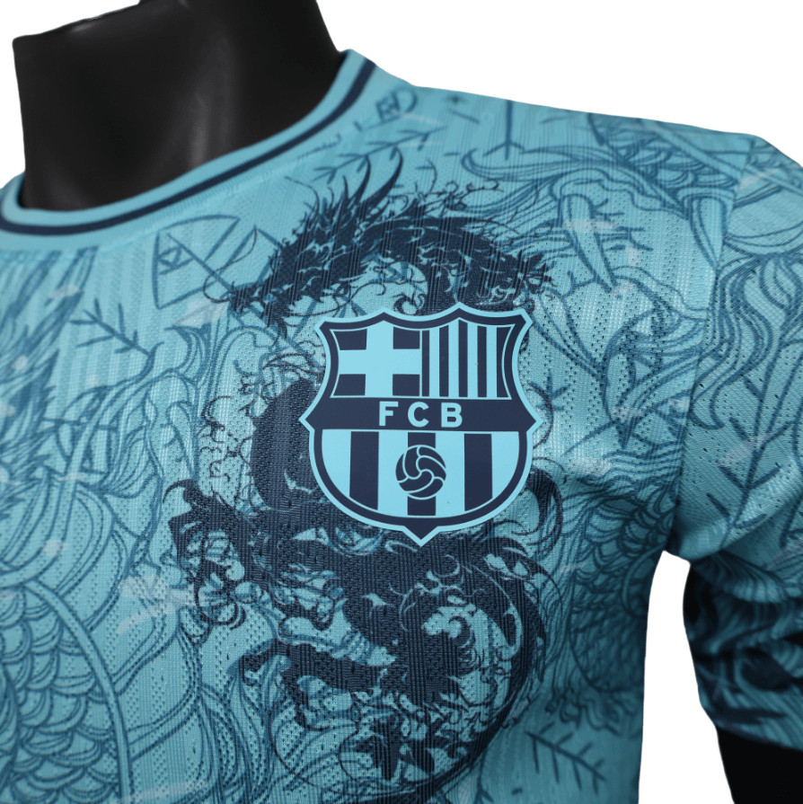 25-26 Barcelona Special Edition Player Version Soccer Jerseys