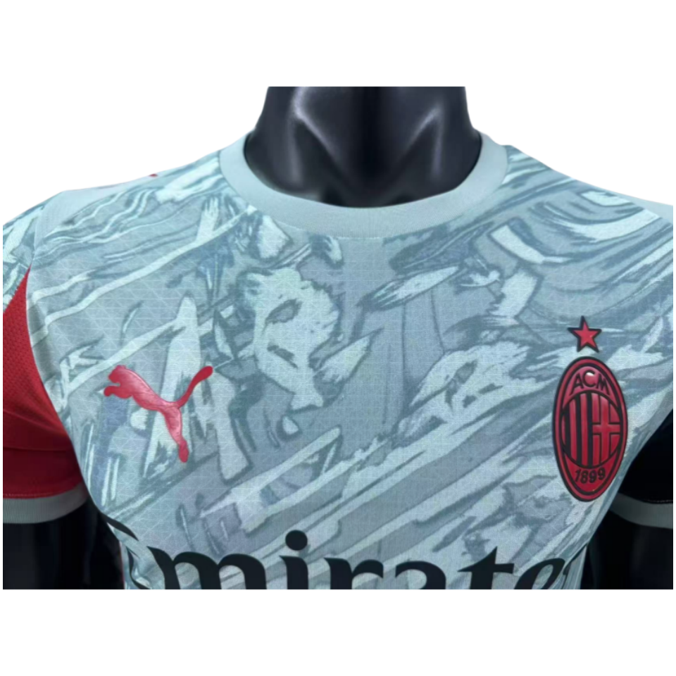 AC Milan 2025/26 away player edition new season football jersey