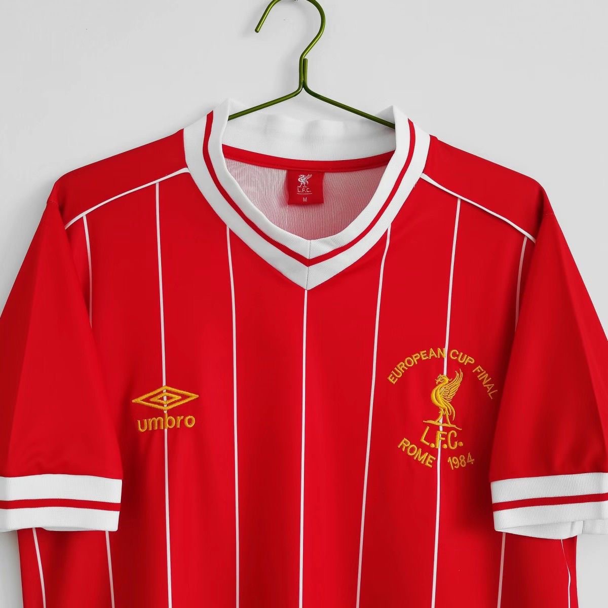 Liverpool Retro Jersey Home Shirt 1981-84