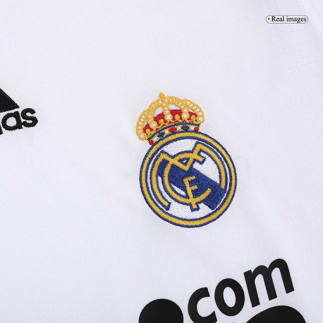 2009/10 Real Madrid Retro Jersey Home