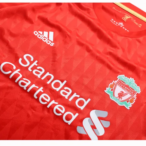 2011-2012 Liverpool Retro Long Sleeve Jersey Home
