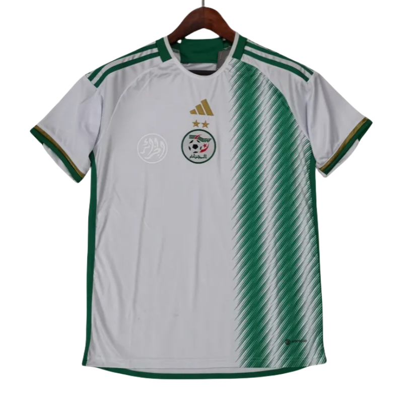 2022 Algeria Home Soccer Jersey Fan Edition