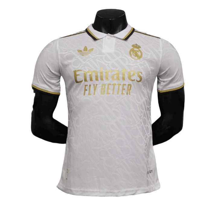 24-25 Real Madrid Special Edition White Player Version