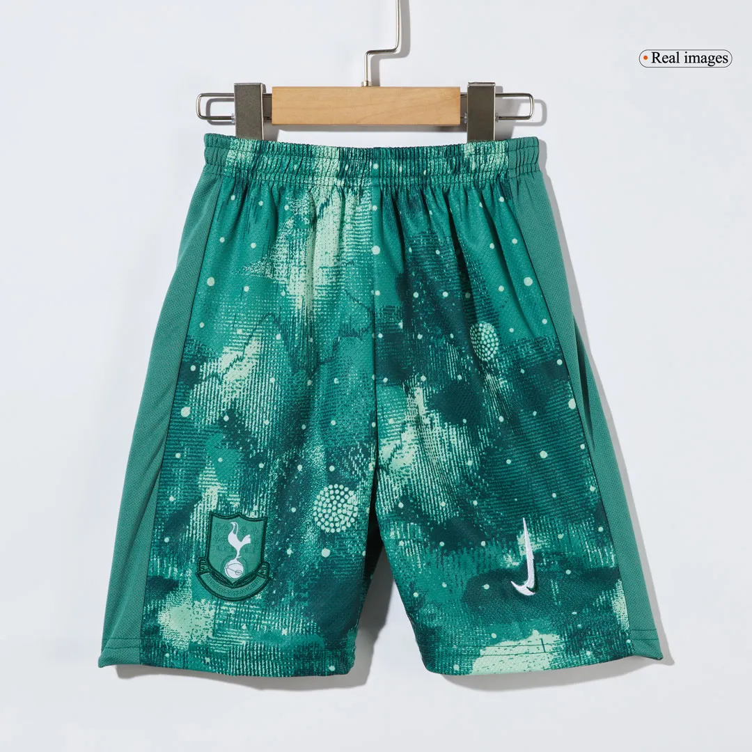 24-25 Tottenham Hotspur Third Kid Kits Youth Apparels Football Jersey