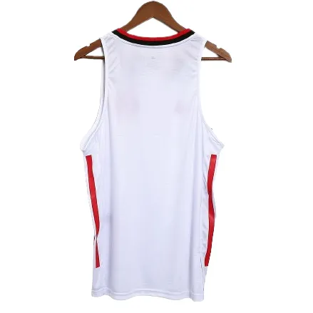 CR Flamengo 2023/24 Training Vest - White Replica