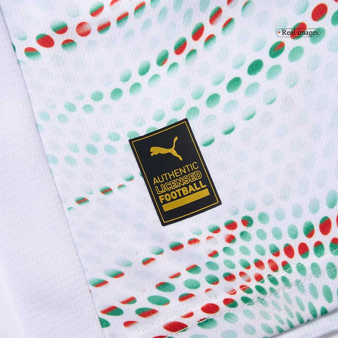 Portugal Puma Soccer Jersey Away Custom Shirt 2025