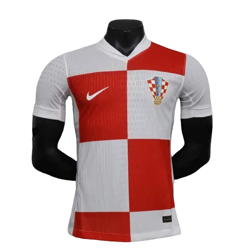 Croatia Home Jersey Player Version Euro 2024