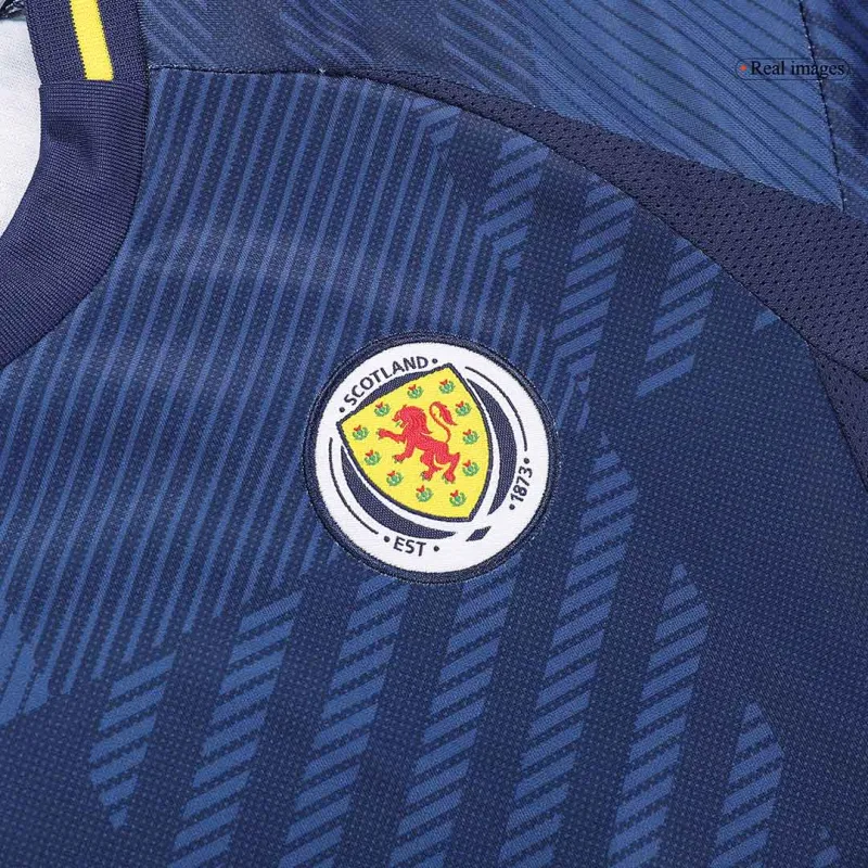 Kids Scotland Euro 2024 Home Kit  Youth Apparels