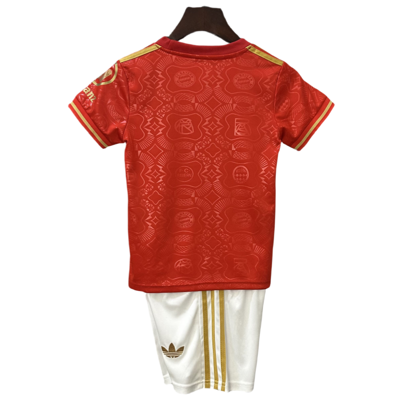 Adidas Kids Kits FC Bayern Munich 125th Anniversary Shirt 25-26