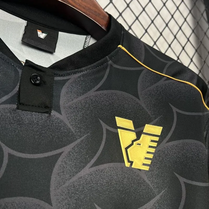 Venezia 2024-25 Home Black Soccer Jersey