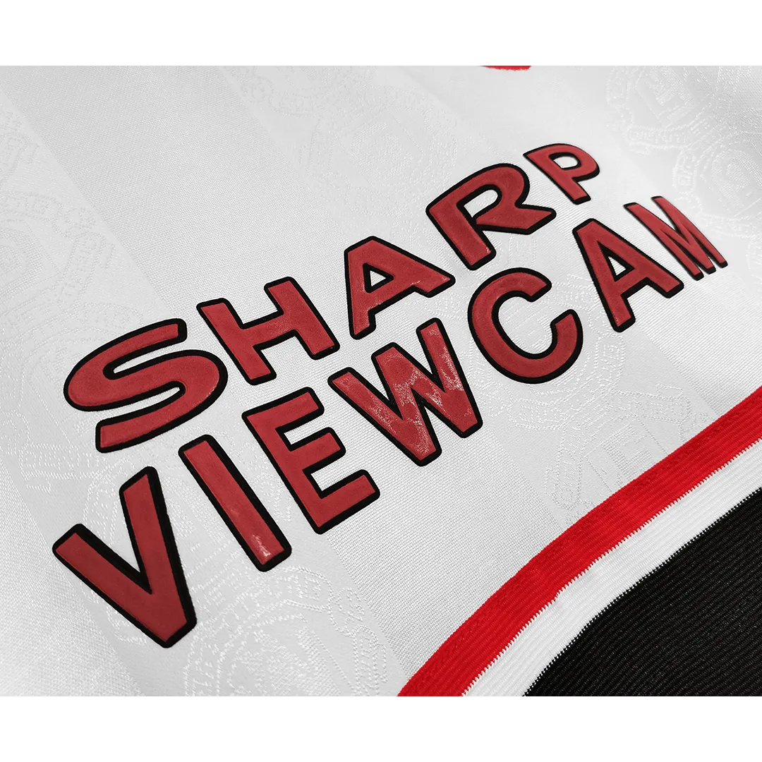 1998/99 Manchester United Retro Long Sleeve Away Jersey