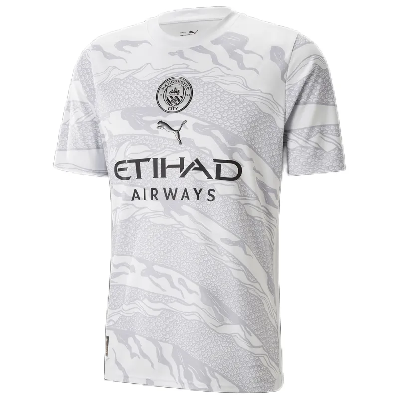 2023/24 Manchester City Year Of The Dragon Soccer Jersey