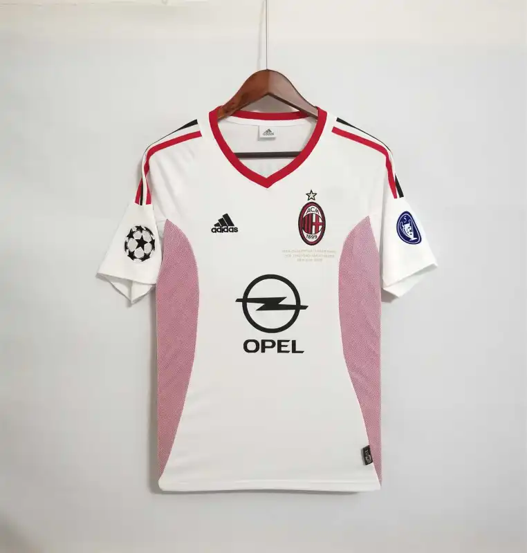 AC Milan Retro Jersey Away 2002/03