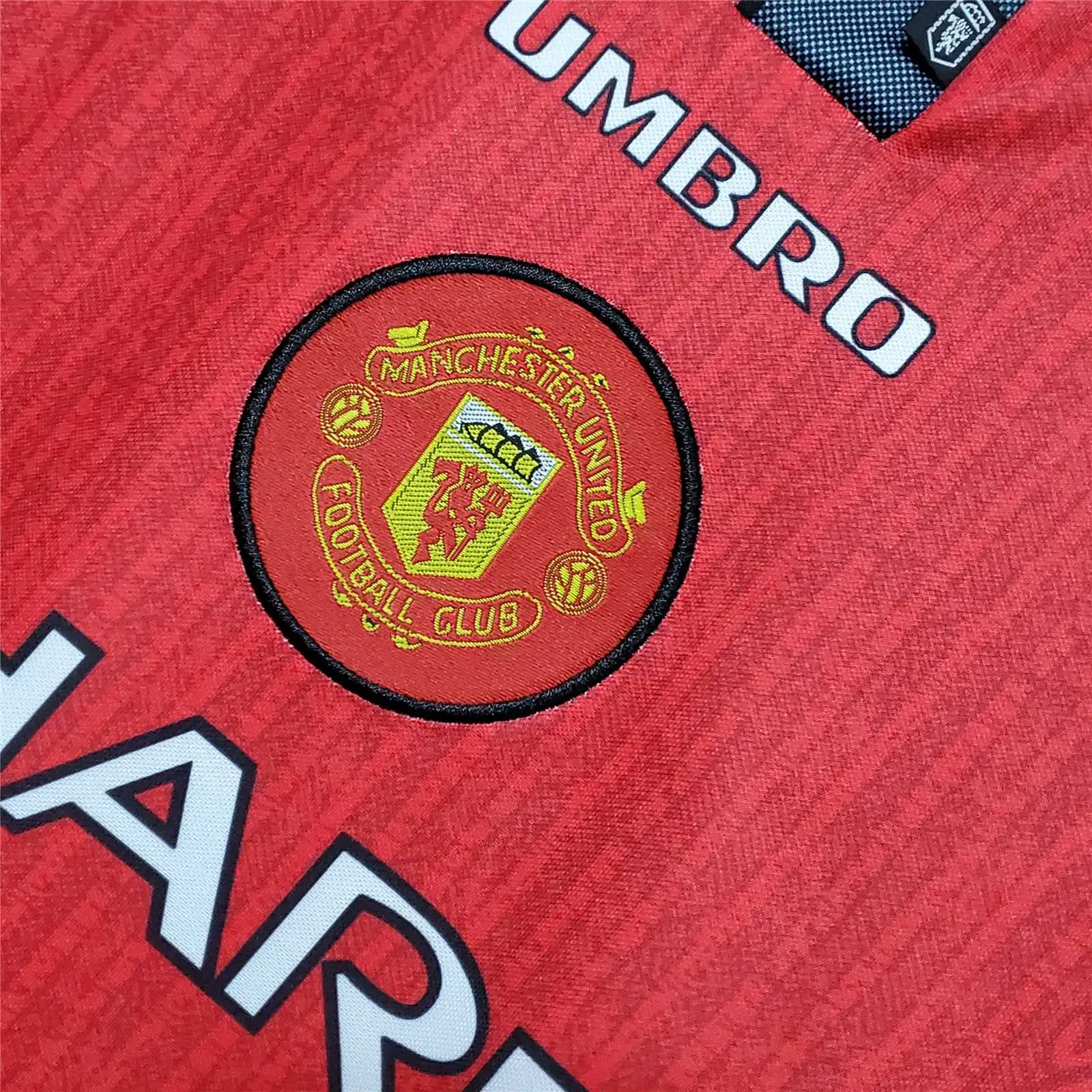 1996/98 Manchester United Retro Jersey Home