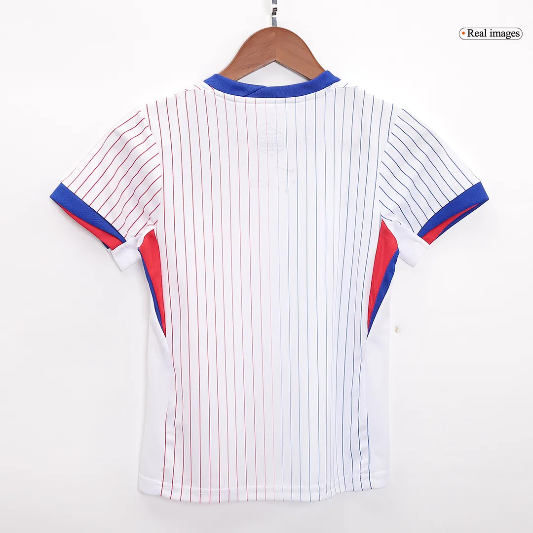 2024 Kids France Away Kit EURO