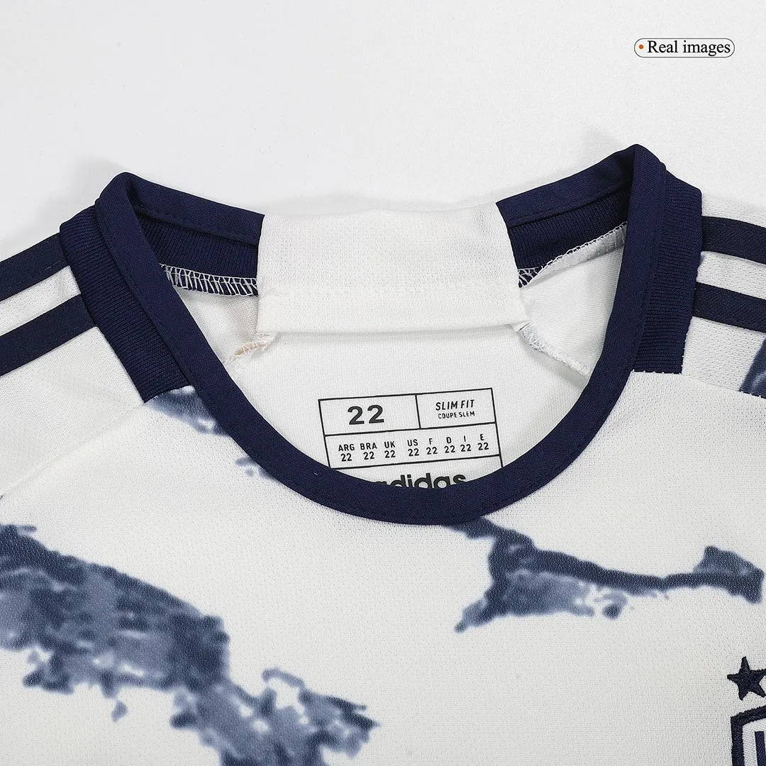 Kids Italy Away Jersey Kit 2023/24