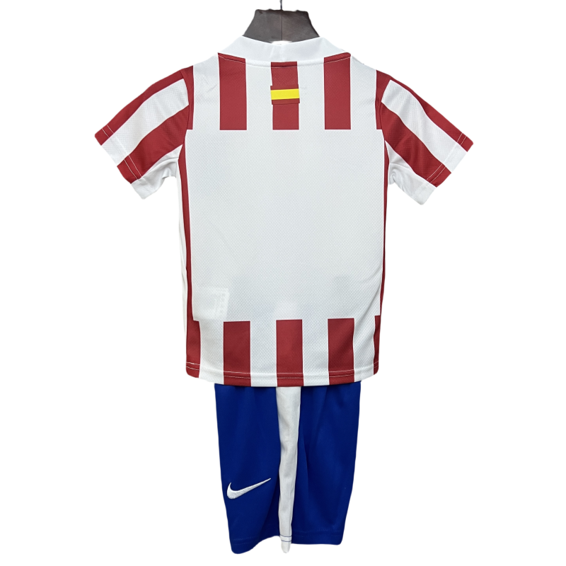 kids Atletico Madrid Home Soccer Kits 25-26