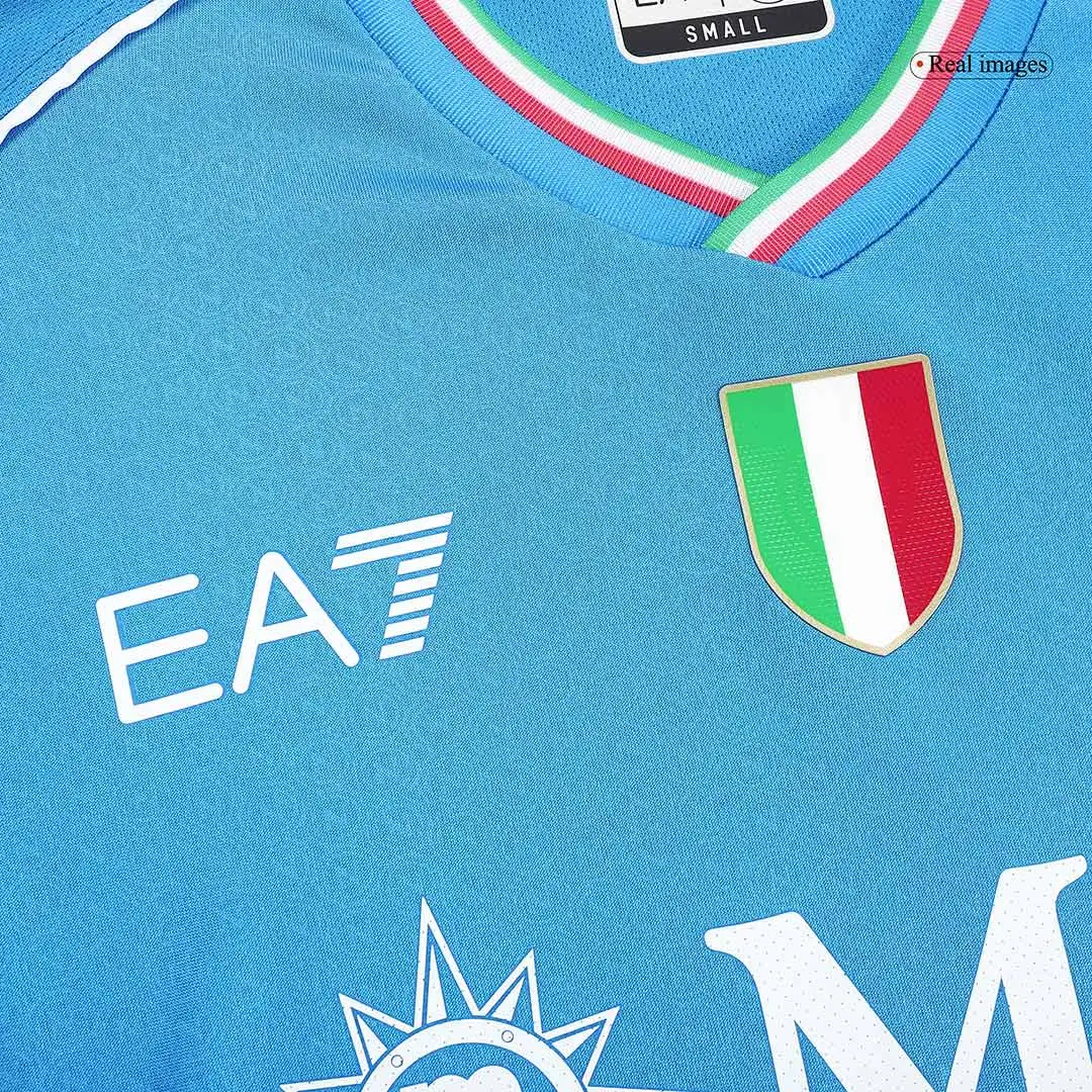2023/24 Napoli Home Jersey Player Version